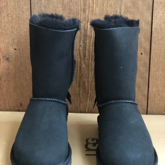 Ugg bailey bow rhinestones bling boots - Picture 4 of 8